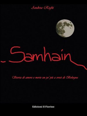 cover image of Samhain--storia di amore e morte un po' più a ovest di Bologna